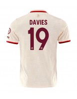 Bayern Munich Alphonso Davies #19 Tredjedrakt 2024-25 Korte ermer